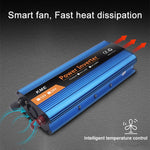 Carmaer 500W Car Smart Multi-function Digital Display Inverter Household Power Converter, 12V to 220V 500W, 24V to 220V 500W, 48V to 220V 500W