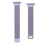 Small Waist Dual Section Milan Replacement Watchband For Apple Watch Series, 7 45mm / 6 & SE & 5 & 4 44mm / 3 & 2 & 1 42mm, 7 41mm / 6 & SE & 5 & 4 40mm / 3 & 2 & 1 38mm