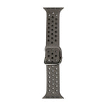 Silicone Replacement Watchband For Apple Watch Series, 7 45mm / 6 & SE & 5 & 4 44mm / 3 & 2 & 1 42mm