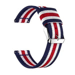 Ersatzarmband aus geteiltem Nylon für Samsung Galaxy Watch4 40/44 mm &amp; Watch4 Classic 42/46 mm