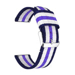 Ersatzarmband aus geteiltem Nylon für Samsung Galaxy Watch4 40/44 mm &amp; Watch4 Classic 42/46 mm