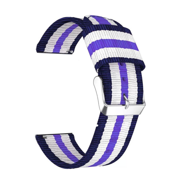 Ersatzarmband aus geteiltem Nylon für Samsung Galaxy Watch4 40/44 mm & Watch4 Classic 42/46 mm