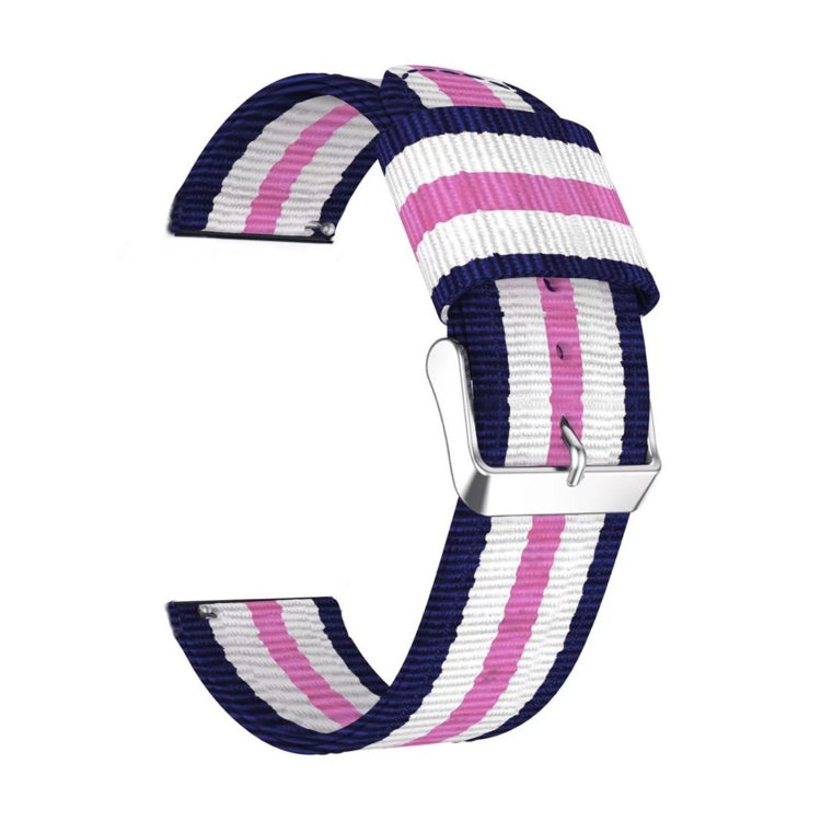 Ersatzarmband aus geteiltem Nylon für Samsung Galaxy Watch4 40/44 mm & Watch4 Classic 42/46 mm