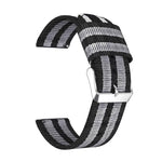 Ersatzarmband aus geteiltem Nylon für Samsung Galaxy Watch4 40/44 mm &amp; Watch4 Classic 42/46 mm