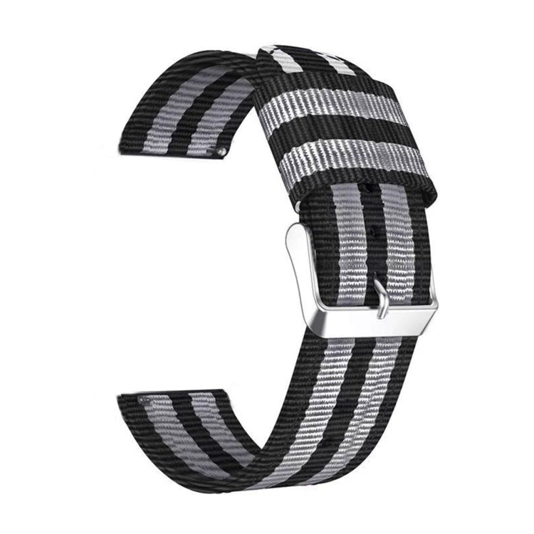 Ersatzarmband aus geteiltem Nylon für Samsung Galaxy Watch4 40/44 mm & Watch4 Classic 42/46 mm