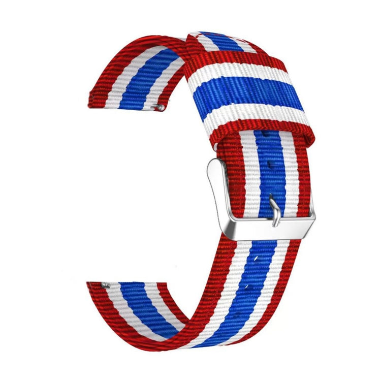 Ersatzarmband aus geteiltem Nylon für Samsung Galaxy Watch4 40/44 mm & Watch4 Classic 42/46 mm