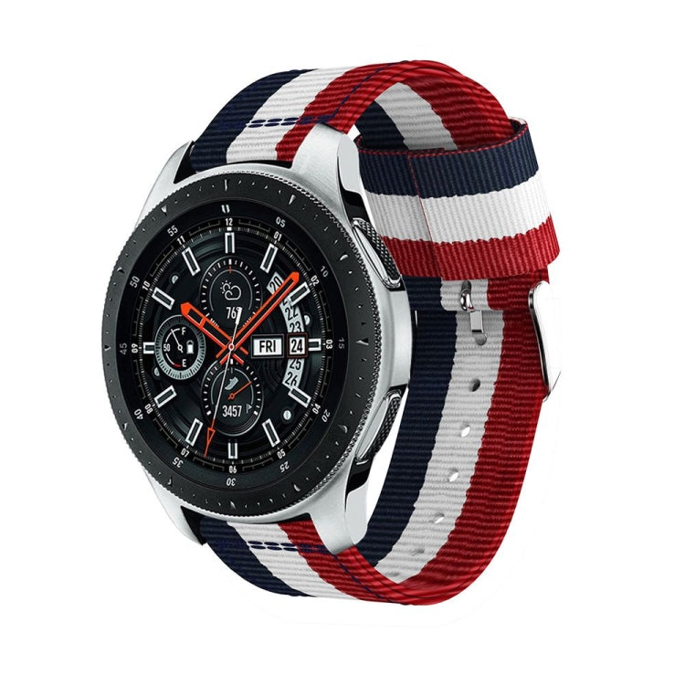 Ersatzarmband aus geteiltem Nylon für Samsung Galaxy Watch4 40/44 mm & Watch4 Classic 42/46 mm