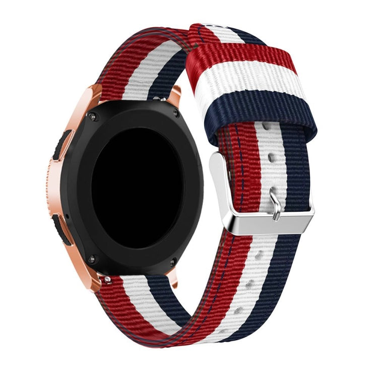 Ersatzarmband aus geteiltem Nylon für Samsung Galaxy Watch4 40/44 mm & Watch4 Classic 42/46 mm