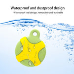 Waterproof Sealing Strip Anti-Scratch Shockproof Rugged Silicone Case, For AirTag