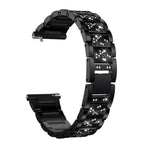 Three-beads Diamond Steel Replacement Strap Watchband, For Samsung Galaxy Watch Active2