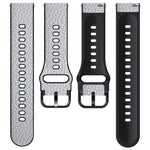 Two-layer Cowhide Leather Replacement Strap Watchband, 20mm, 22mm