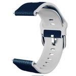 Two-layer Cowhide Leather Replacement Strap Watchband, 20mm, 22mm