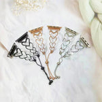 Heart Metal Replacement Strap Watchband For Apple Watch Series, 7 41mm / 6 & SE & 5 & 4 40mm / 3 & 2 & 1 38mm, 7 45mm / 6 & SE & 5 & 4 44mm / 3 & 2 & 1 42mm