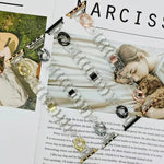 Transparent Cowboy Chain Replacement Strap Watchband For Apple Watch Series, 7 41mm / 6 & SE & 5 & 4 40mm / 3 & 2 & 1 38mm, 7 45mm / 6 & SE & 5 & 4 44mm / 3 & 2 & 1 42mm