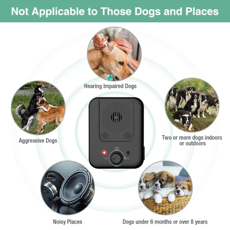 RC-309 Bark Control Devices Defer Nuisance Barking, RC-309