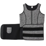 Neoprene Men Sport Body Shapers Vest Waist Body Shaping Corset, S, M, L, XL, XXL, XXXL