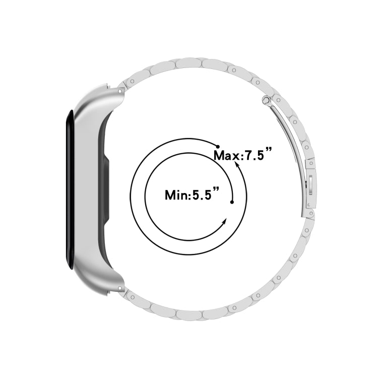 Three-beads Steel Replacement Strap Watchband, For Samsung Galaxy Fit2 SM-R220