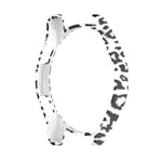 Half Coverage Hollowed PC Protective Case, For Samsung Galaxy Watch4 Classic 42mm, For Samsung Galaxy Watch4 40mm, For Samsung Galaxy Watch4 44mm