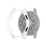 Half Coverage Hollowed PC Protective Case, For Samsung Galaxy Watch4 Classic 42mm, For Samsung Galaxy Watch4 40mm, For Samsung Galaxy Watch4 44mm