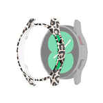 Half Coverage Hollowed PC Protective Case, For Samsung Galaxy Watch4 Classic 42mm, For Samsung Galaxy Watch4 40mm, For Samsung Galaxy Watch4 44mm