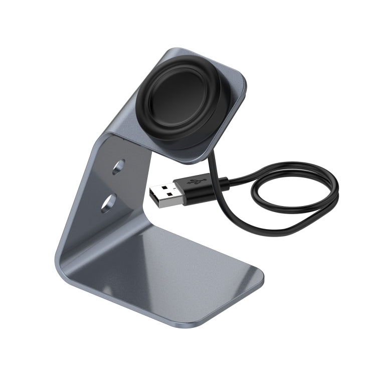 For Samsung Galaxy Watch4 Classic / Galaxy Watch4 Universal Aluminum Alloy Magnetic Charger Holder, For Samsung Galaxy Watch4 Classic