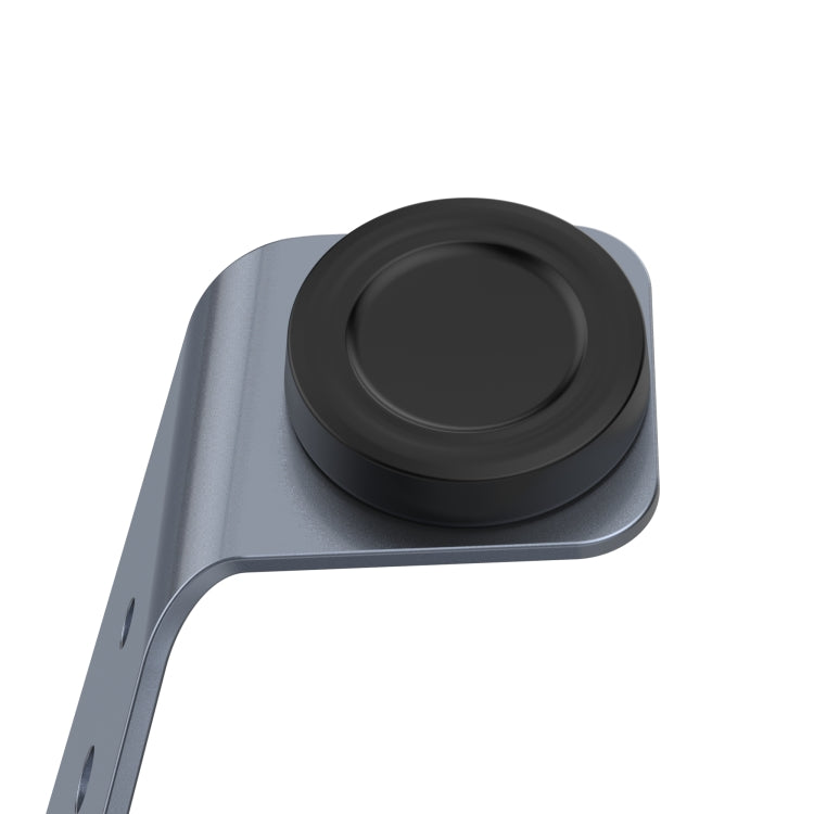 For Samsung Galaxy Watch4 Classic / Galaxy Watch4 Universal Aluminum Alloy Magnetic Charger Holder, For Samsung Galaxy Watch4 Classic