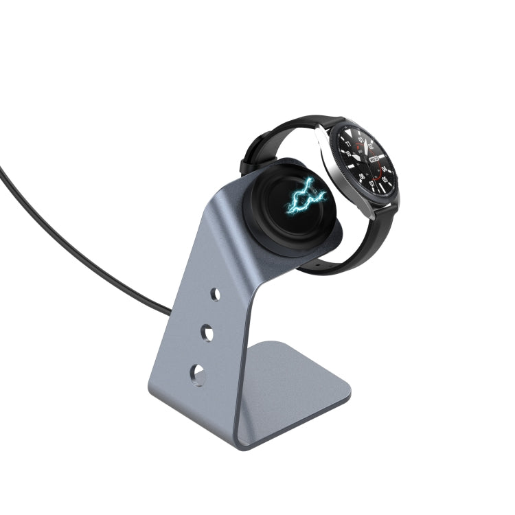 For Samsung Galaxy Watch4 Classic / Galaxy Watch4 Universal Aluminum Alloy Magnetic Charger Holder, For Samsung Galaxy Watch4 Classic