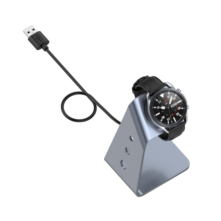 For Samsung Galaxy Watch4 Classic / Galaxy Watch4 Universal Aluminum Alloy Magnetic Charger Holder, For Samsung Galaxy Watch4 Classic
