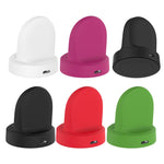 For Samsung Galaxy Watch4 Classic / Galaxy Watch4 Universal Silicone Charger Holder