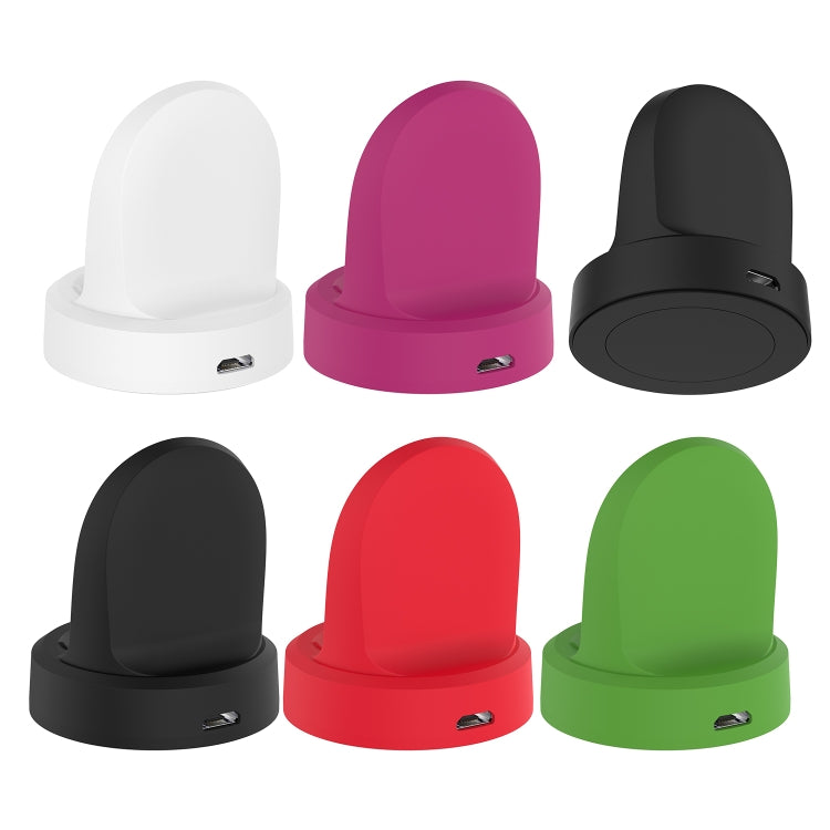 For Samsung Galaxy Watch4 Classic / Galaxy Watch4 Universal Silicone Charger Holder