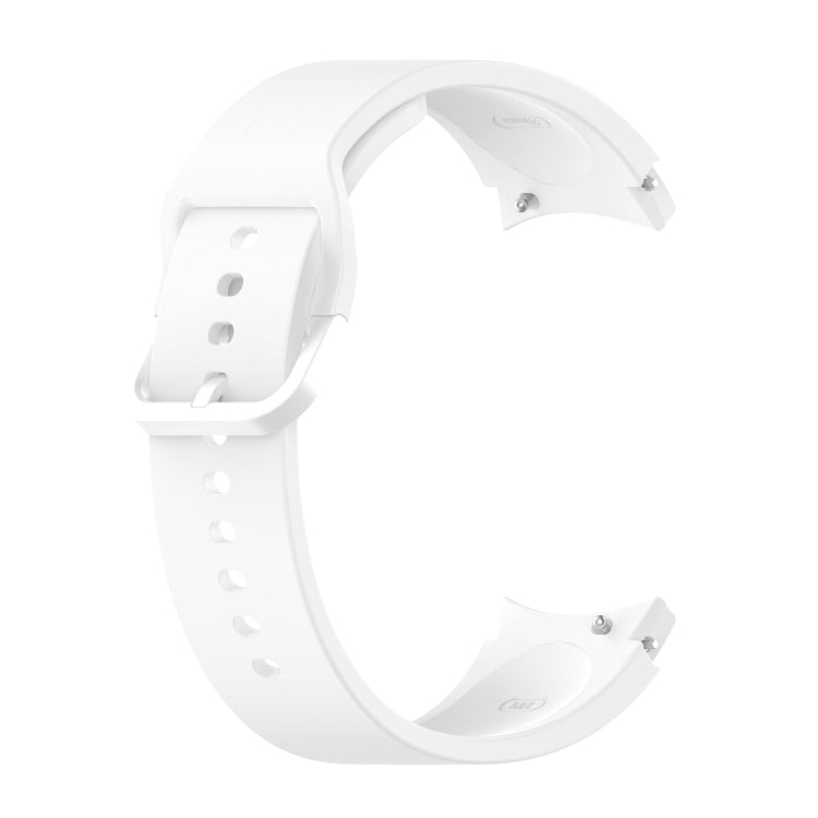 Silicone Flat Buckle Replacement Strap Watchband, Flat Buckle