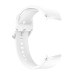 Silicone Flat Buckle Replacement Strap Watchband, Flat Buckle
