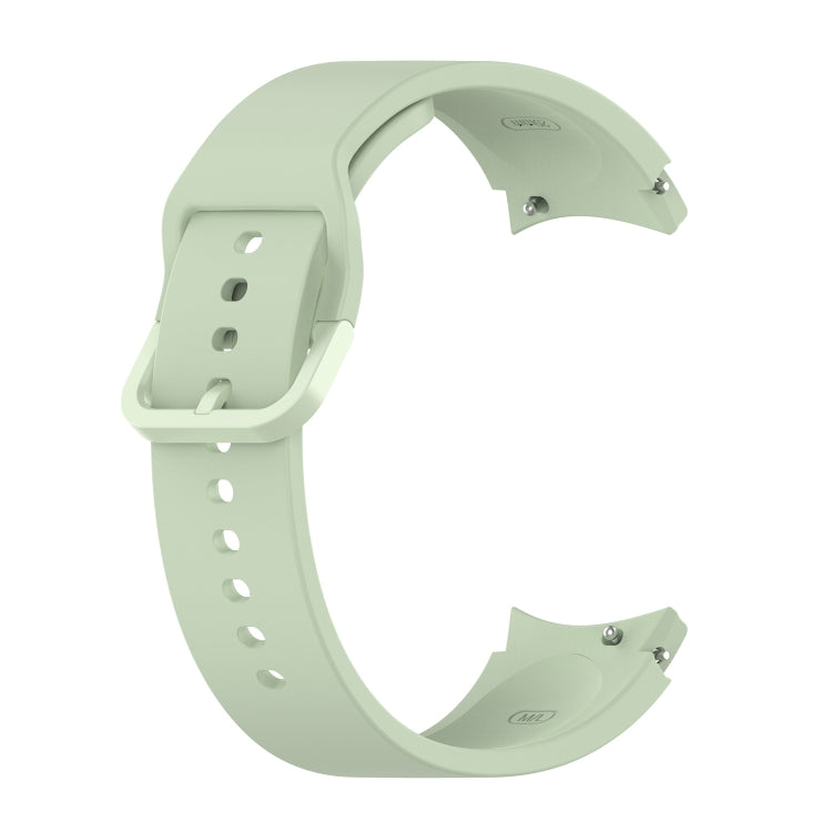 Silicone Flat Buckle Replacement Strap Watchband, Flat Buckle