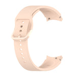 Silicone Flat Buckle Replacement Strap Watchband, Flat Buckle