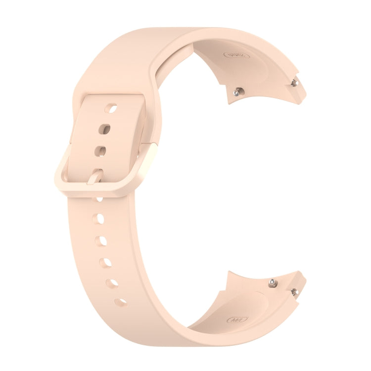 Silicone Flat Buckle Replacement Strap Watchband, Flat Buckle
