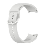 Silicone Flat Buckle Replacement Strap Watchband, Flat Buckle