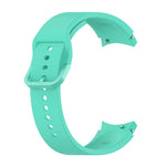 Silicone Flat Buckle Replacement Strap Watchband, Flat Buckle