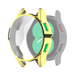 Full Coverage TPU Electroplating Protective Case Cover, For Samung Galaxy Watch4 40mm, For Samung Galaxy Watch4 44mm