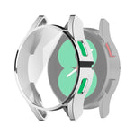 Full Coverage TPU Electroplating Protective Case Cover, For Samung Galaxy Watch4 40mm, For Samung Galaxy Watch4 44mm