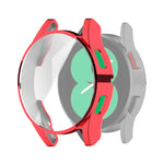 Full Coverage TPU Electroplating Protective Case Cover, For Samung Galaxy Watch4 40mm, For Samung Galaxy Watch4 44mm