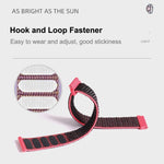 Nylon Loop Replacement Strap Watchband, For Samsung Galaxy Watch3 45mm
