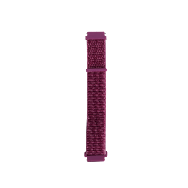 Nylon Loop Replacement Strap Watchband, For Garmin Vivoactive 3