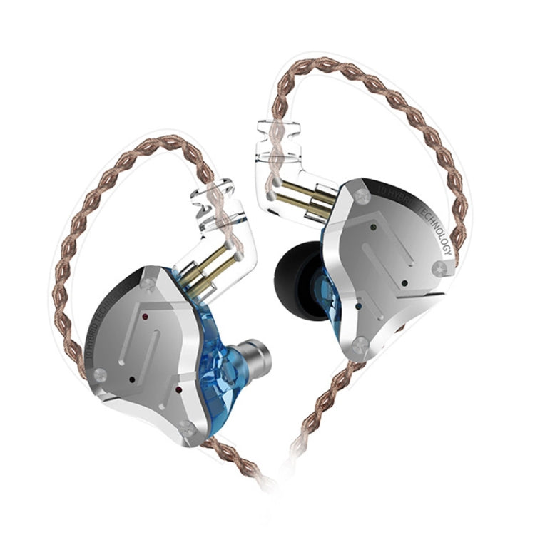KZ ZS10 Pro 10-unit Ring Iron Gaming In-ear Wired Earphone,, ZS10 Pro Mic Version(Streamer Blue), ZS10 Pro Mic Version(Glare Gold), ZS10 Pro Mic Version(Purple), ZS10 Pro Mic Version(Diamond Blue), ZS10 Pro Standard Version(Black)                      ...