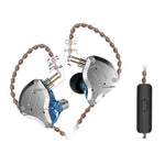 KZ ZS10 Pro 10-unit Ring Iron Gaming In-ear Wired Earphone,, ZS10 Pro Mic Version(Streamer Blue), ZS10 Pro Mic Version(Glare Gold), ZS10 Pro Mic Version(Purple), ZS10 Pro Mic Version(Diamond Blue), ZS10 Pro Standard Version(Black)                      ...