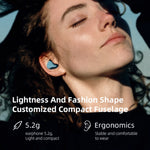 1DD+1BA Hybrid Technology Wireless Bluetooth 5.2 Sports In-ear Earphone