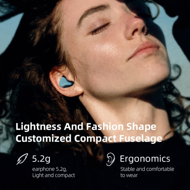 1DD+1BA Hybrid Technology Wireless Bluetooth 5.2 Sports In-ear Earphone