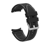 Silicone Stitching Replacement Strap Watchband, For Samsung Galaxy Watch4 / Watch4 Classic