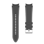 Silicone Stitching Replacement Strap Watchband, For Samsung Galaxy Watch4 / Watch4 Classic