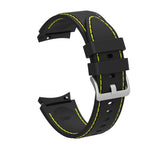 Silicone Stitching Replacement Strap Watchband, For Samsung Galaxy Watch4 / Watch4 Classic