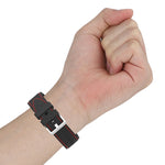 Silicone Stitching Replacement Strap Watchband, For Samsung Galaxy Watch4 / Watch4 Classic